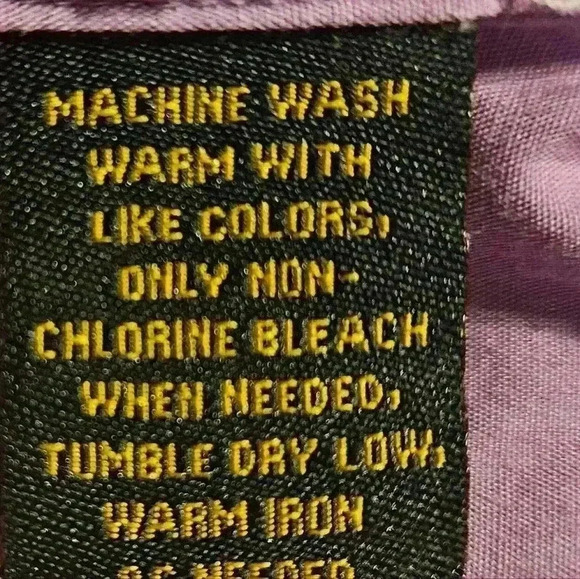 Alexander Julian Colours Mens Purple Button Up Shirt Size XL - Picture 5 of 10